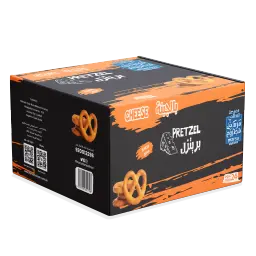 Cheese Pretzel 25g Box