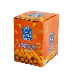 شيبس كرات الحمص جبنة0