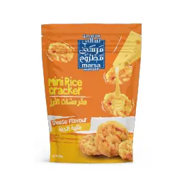 Cheese Rice Crackers Crisp 80g Box