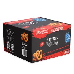 [SK_0061] Chili & Lemon Pretzel 25g Box