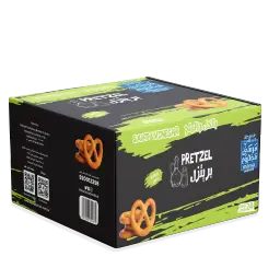 [SK_0063] Salt & Vinegar Pretzel 25g Box