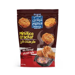 BBQ Rice Crackers Crisp 80g PC