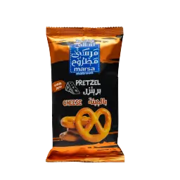  بريتزل جبنة 25 جرام (حبة)