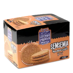 Round Candied Sesame Box