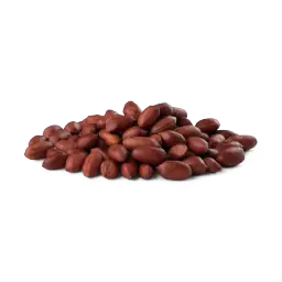 Raw Red Peanut