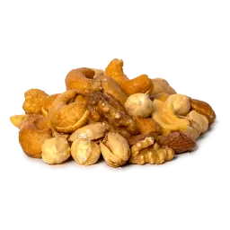 مكسرات مشكلة فاخرة بالنكهة