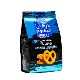 [SK_0008] Sea Salt Pretzel 125g