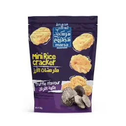 Truffle Rice Crackers Crisp 80g PC